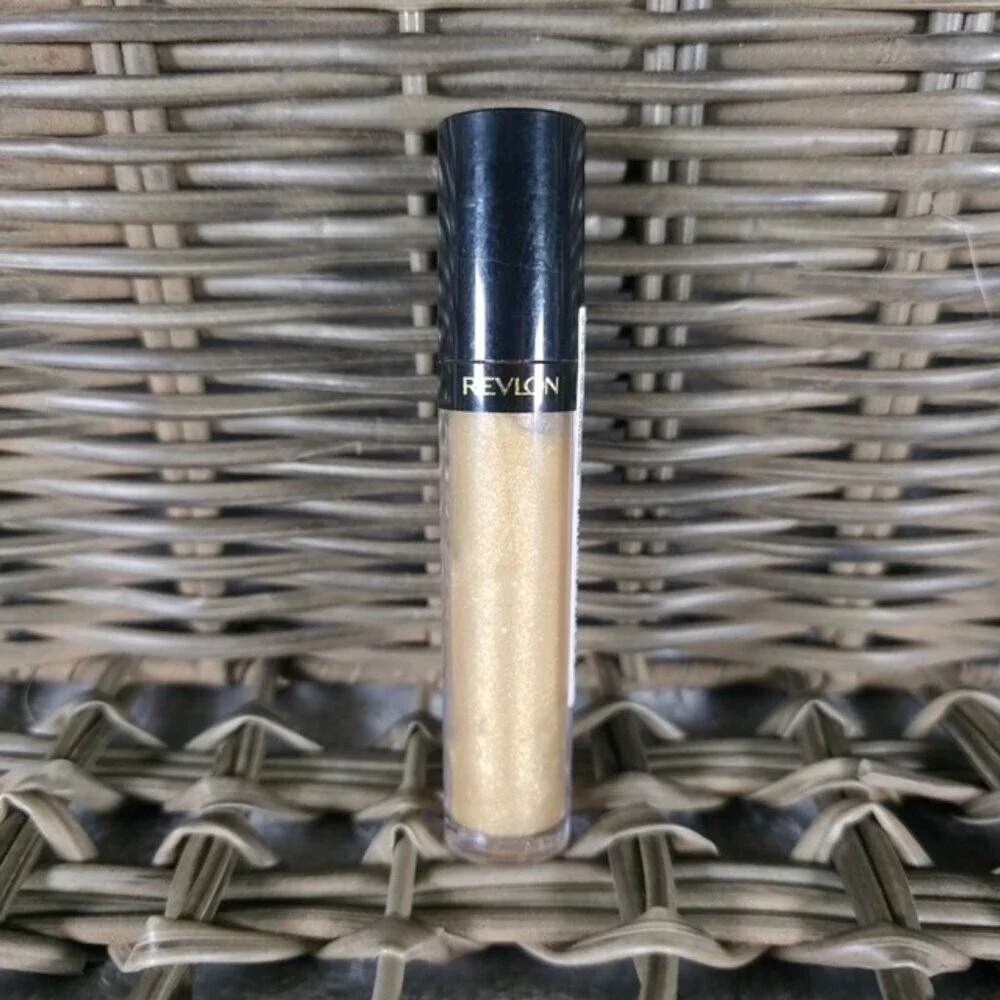 Revlon Super‎ Lustrous The Gloss #300 All That Glitters Lip Gloss New